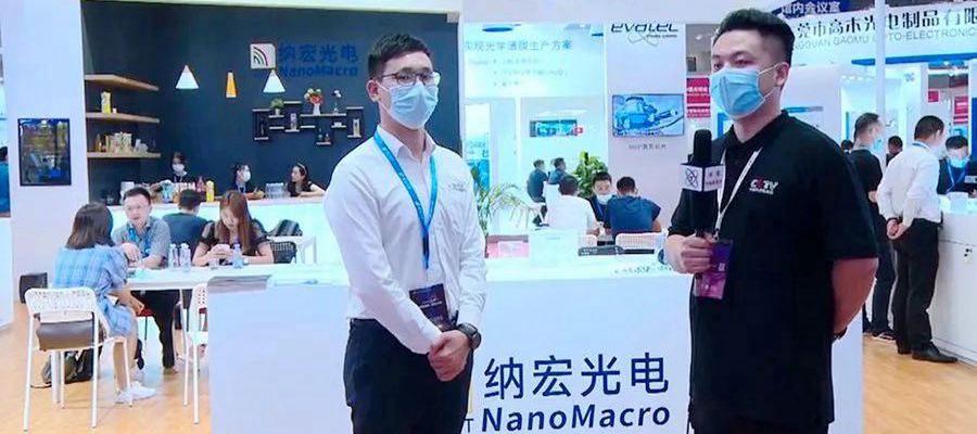 接受展會(huì)現(xiàn)場(chǎng)采訪 接受展會(huì)現(xiàn)場(chǎng)采訪