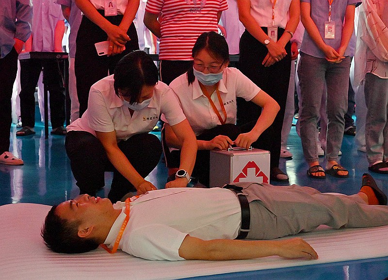 現場傷員救助 現場傷員救助